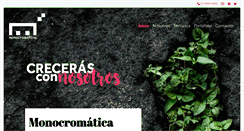 Desktop Screenshot of monocromatica.com.mx